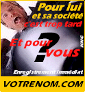 Enregistrez votre nom de domaine