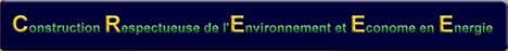 Creation Respectueuse de l'Environnement et Economie d'Energie